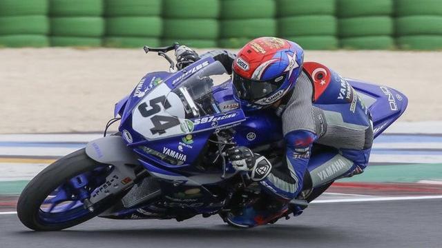 Milli motosikletçi Sofuoğlu Hollanda’da 5. oldu