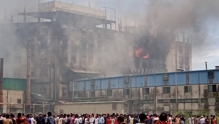 Bangladeş’te yangın: 49 kişi hayatını kaybetti