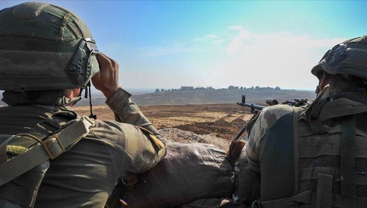 Barış Pınarı bölgesinde 4 PKK/YPG’li terörist etkisiz hale getirildi