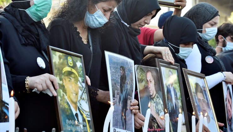 Beyrut Limanı’ndaki patlamada ölenlerin yakınları adalet istiyor