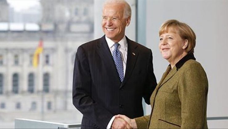 Biden, Merkel’i Beyaz Saray’da ağırlayacak