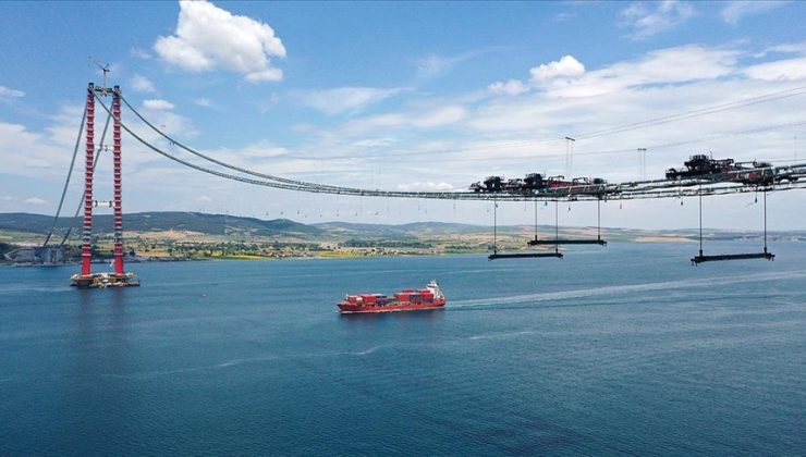 Çanakkale Boğazı’nın gerdanlığında yeni aşama