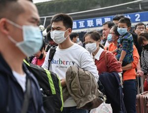 Çin’de bir şehirde sokağa çıkma yasağı ilan edildi