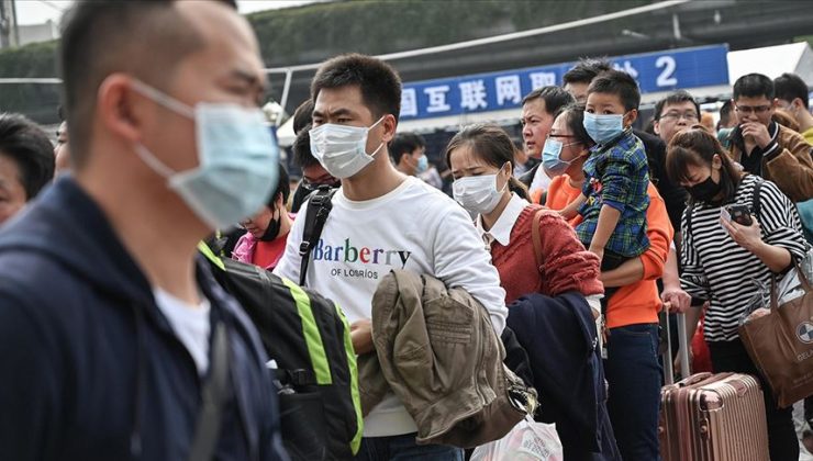 Çin’de bir şehirde sokağa çıkma yasağı ilan edildi