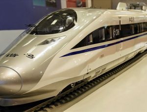 Saatte 600 km’ye çıkan hızlı tren Çin’de tanıtıldı