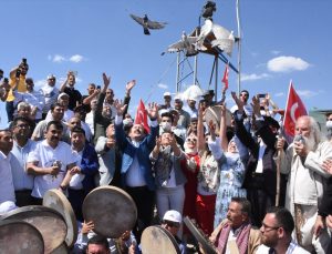Cudi Dağı’nın Sefine bölgesinde festival heyecanı