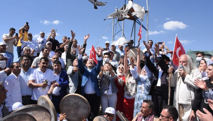 Cudi Dağı’nın Sefine bölgesinde festival heyecanı