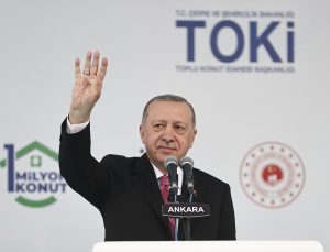 TOKİ’nin 1 milyonuncu konut teslim töreni: Erdoğan’dan açıklamalar