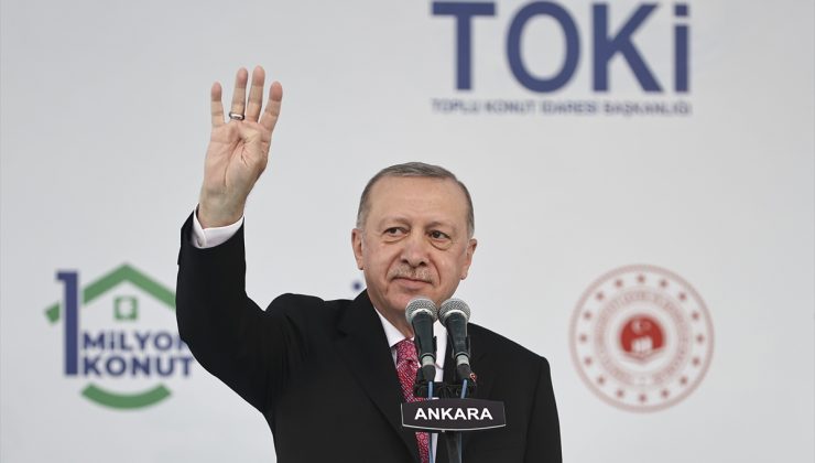 TOKİ’nin 1 milyonuncu konut teslim töreni: Erdoğan’dan açıklamalar