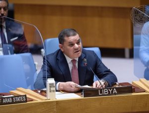Libya Başbakanı Dibeybe’den selden zarar gören bölgeler için uluslararası yardım çağrısı