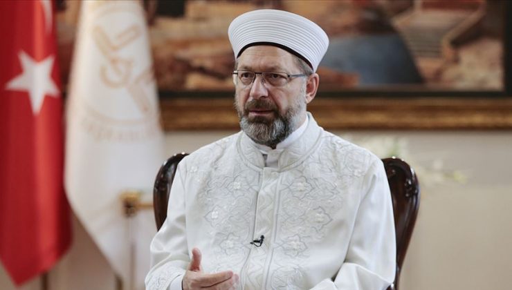 Diyanet İşleri Başkanı Erbaş’tan Ayasofya paylaşımı