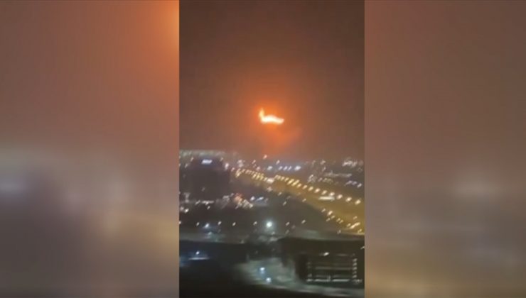 Dubai’de limanda çıkan yangın kontrol altına alındı