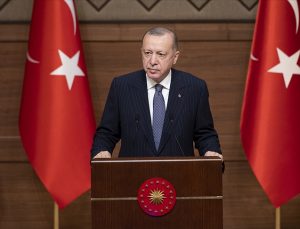 Erdoğan: Suyumuzu korumakla vatanımızı korumak arasında hiçbir fark yok