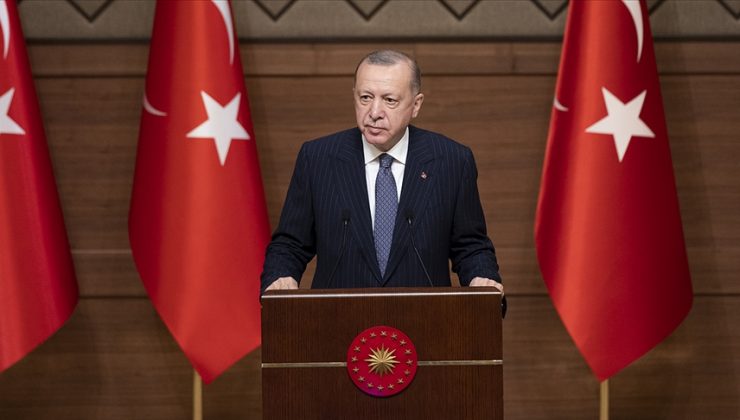 Erdoğan: Suyumuzu korumakla vatanımızı korumak arasında hiçbir fark yok