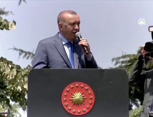 Erdoğan: Tank Palet Fabrikası devletin malıdır, tapusu devlettedir