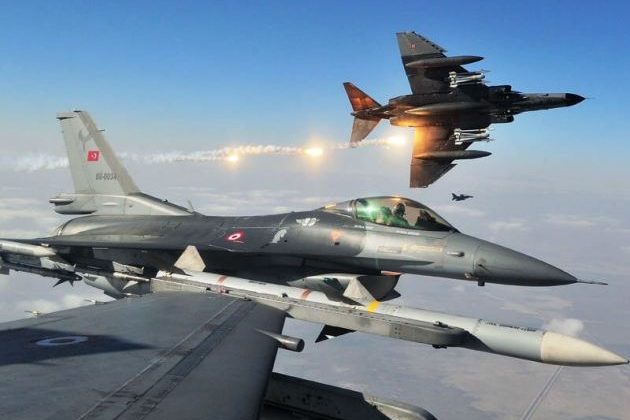 Türk F-16’lar izin vermedi! Acil olarak havalandı