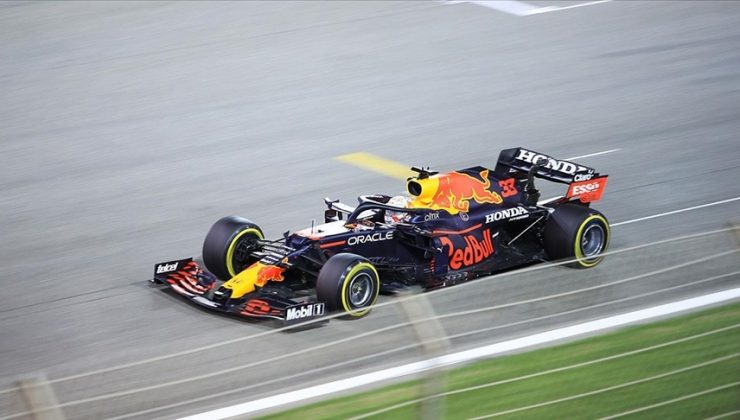 F1’de ilk sprint yarışının kazananı Verstappen