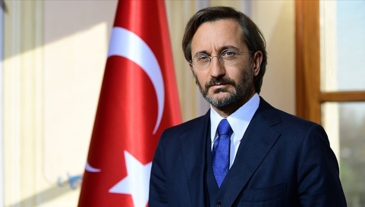 Fahrettin Altun’dan Adalet Divanı’na başörtüsü tepkisi