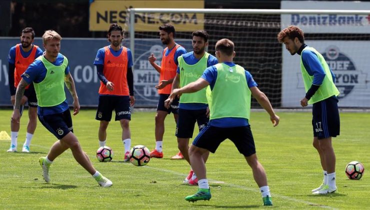 Fenerbahçe yeni sezon hazırlık kampı için Düzce’de