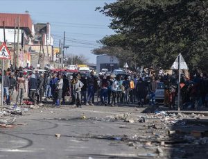 Güney Afrika’daki şiddet olaylarında 4 tutuklama