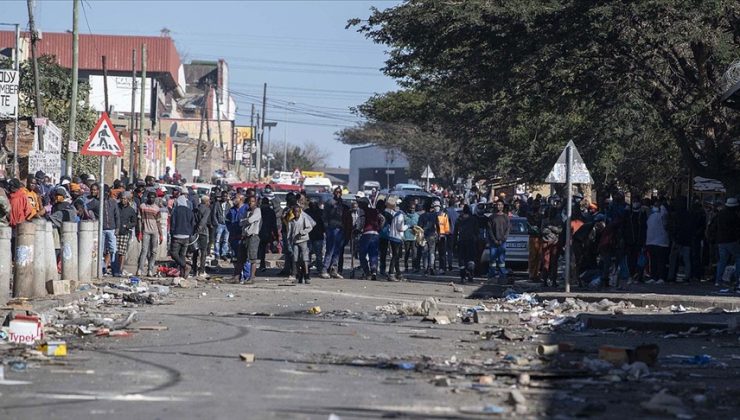 Güney Afrika’daki şiddet olaylarında 4 tutuklama