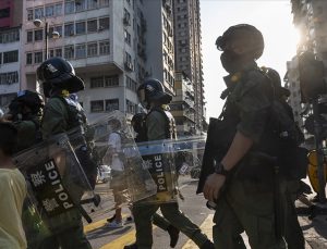 Hong Kong’ta güvenlik yasası kapsamında yargılanan ilk kişi suçlu bulundu