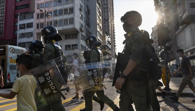 Hong Kong’ta güvenlik yasası kapsamında yargılanan ilk kişi suçlu bulundu