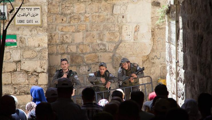 İsrail’den Filistinlilere Kurban Bayramı zulmü