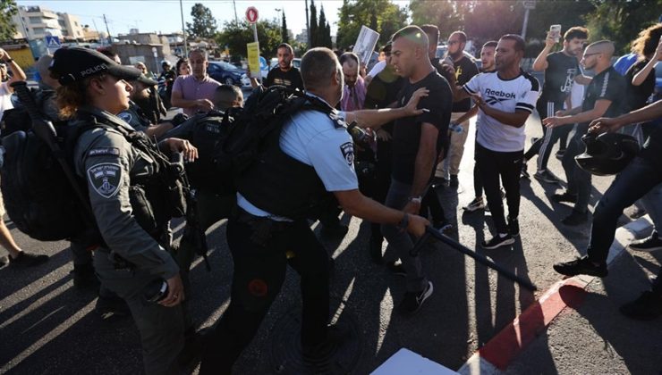 İsrail güçlerinden Şeyh Cerrah’taki barışçıl gösteriye müdahale