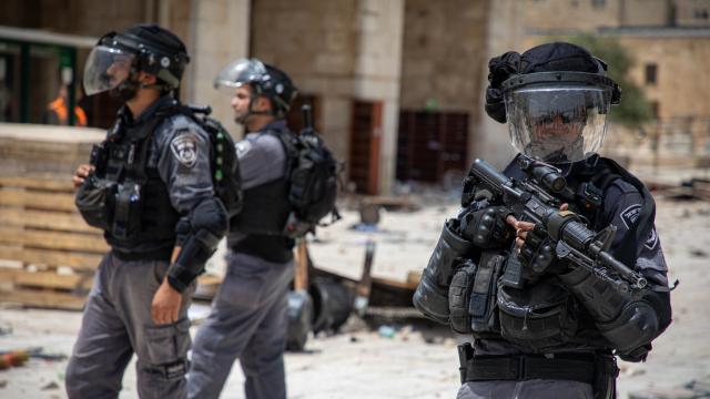 İsrail, Batı Şeria’da saldırdı: 93 Filistinli yaralı