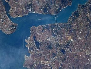 ABD’li astronot uzaydan İstanbul’u fotoğrafladı: Harika görünüyor