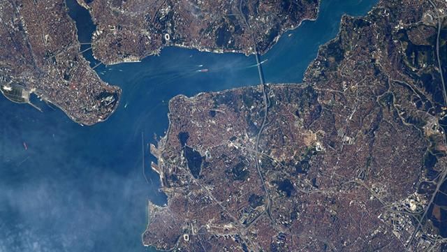 ABD’li astronot uzaydan İstanbul’u fotoğrafladı: Harika görünüyor