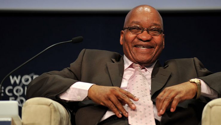 Güney Afrika’nın eski Cumhurbaşkanı Zuma gözaltına alındı