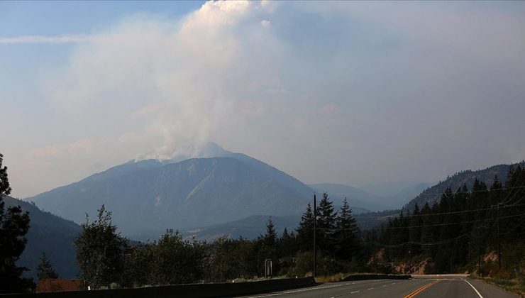 Kanada’daki orman yangınları kontrol altına alınamıyor