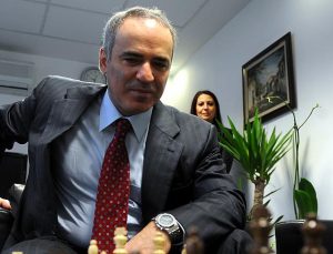 Kasparov 7 hamlede yenildi