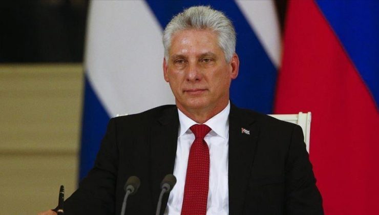 Küba Devlet Başkanı Canel’den Filistin’e destek