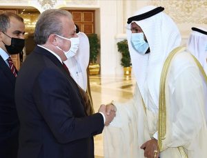 Kuveyt Emir Vekili ve Veliaht Prens Şeyh Meş’al Al Cabir Al Sabah’tan Cumhurbaşkanı Erdoğan’a övgü