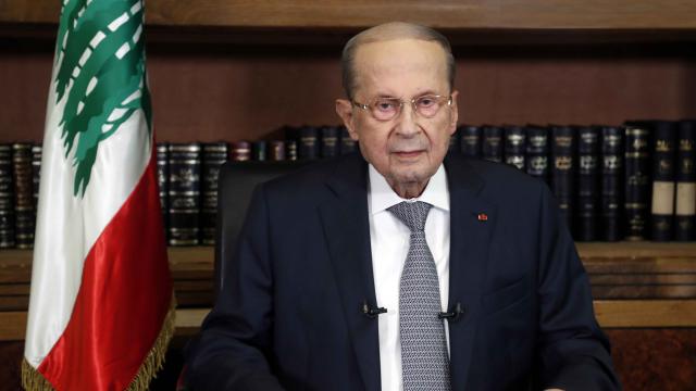 Lübnan Cumhurbaşkanı, Beyrut patlamasıyla ilgili ‘ifade vermeye hazır’