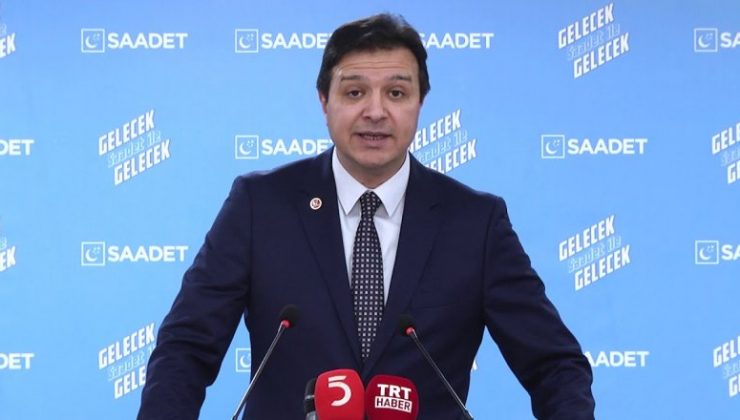 Saadet’ten İYİ Parti’ye peş peşe Erbakan tepkisi…