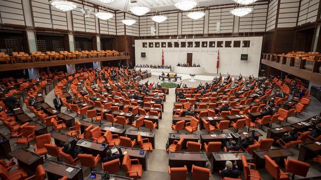 TBMM Genel Kurulu‘nda yoğun ’kanun’ mesaisi