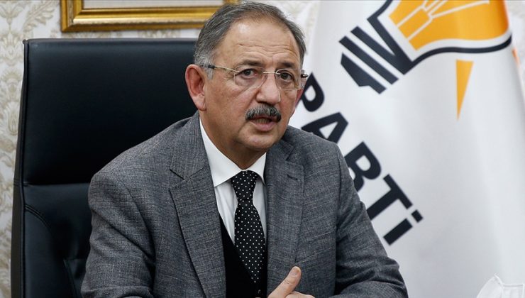 AK Parti’li Özhaseki’den Tanju Özcan’a tepki