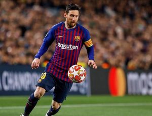 Lionel Messi’den 5 yıllık imza