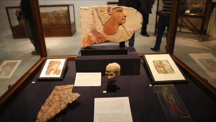 Mısır’dan kaçak yollarla çıkarılan tarihi heykel Hollanda’da bulundu