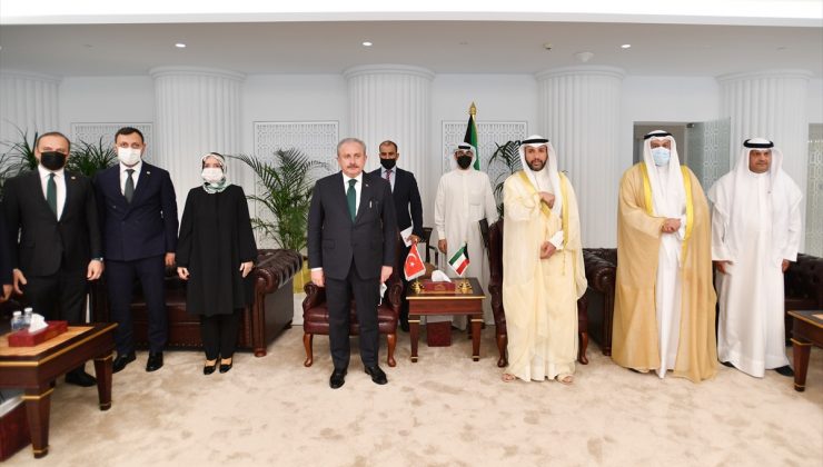 TBMM Başkanı Şentop’un Kuveyt’te yoğun diplomasi