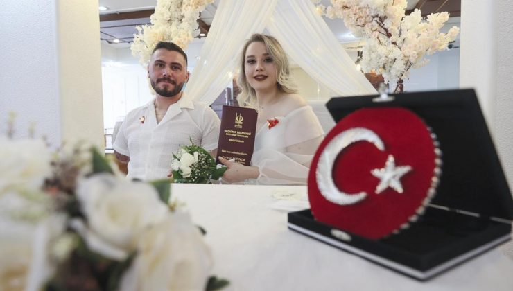 Pençe-Şimşek operasyonu gazisi İbrahim Yüzer evlendi