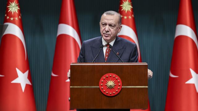 Cumhurbaşkanı Erdoğan’dan Lozan Antlaşması’nın yıl dönümü mesajı