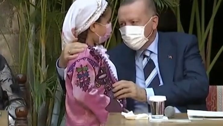 9 yaşındaki Nida Su’dan Cumhurbaşkanı Erdoğan’a şiir