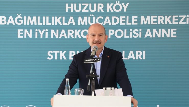 Soylu: Ne sentetik uyuşturucunun, ne esrarın, eroinin, kokainin ana vatanı Türkiye değildir