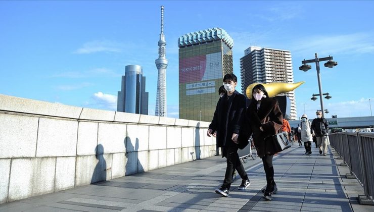 Tokyo’da son 6 ayın en yüksek Kovid-19 vakası
