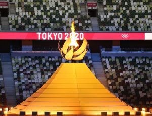 2020 Tokyo Olimpiyat Oyunlarına görkemli açılış töreni